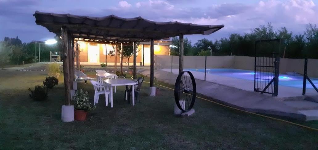 Cabanas Sol Y Luna San Rafael  Luaran gambar