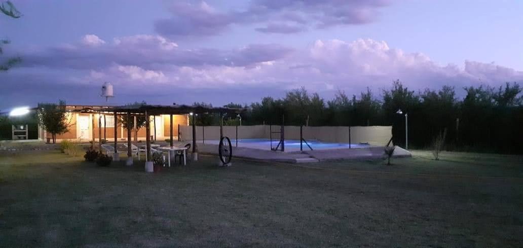 Cabanas Sol Y Luna San Rafael  Luaran gambar